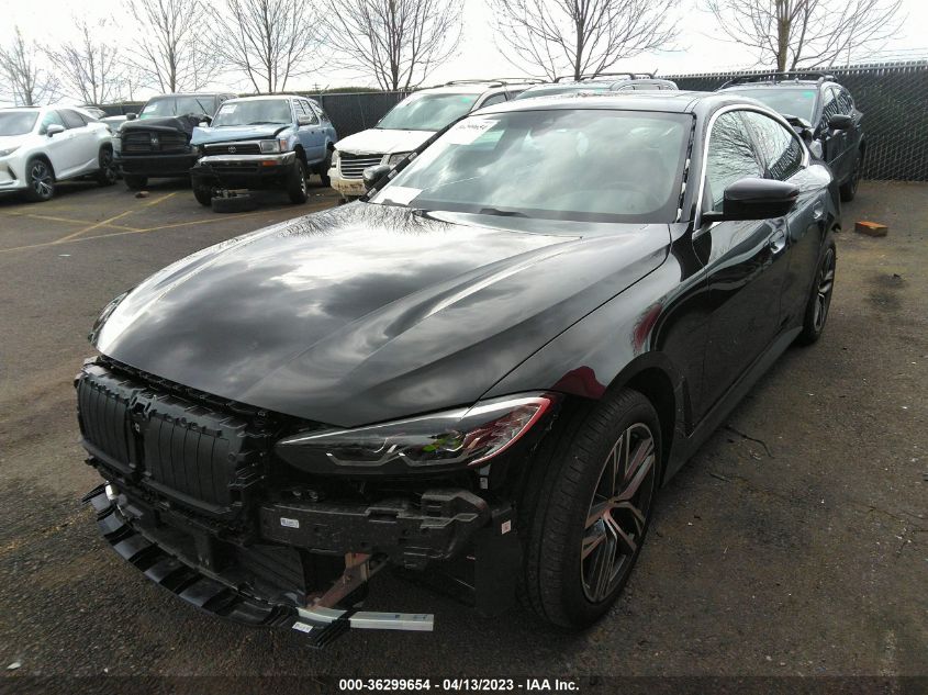 2023 BMW 4 SERIES 430I XDRIVE - WBA73AV00PFM95163