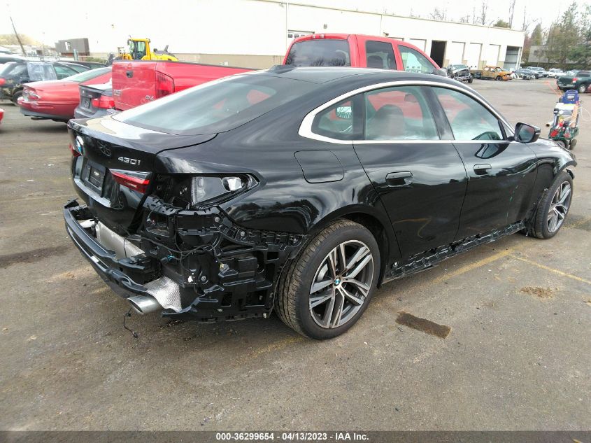 2023 BMW 4 SERIES 430I XDRIVE - WBA73AV00PFM95163