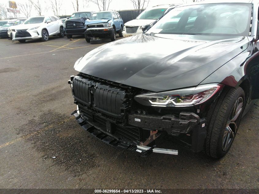 2023 BMW 4 SERIES 430I XDRIVE - WBA73AV00PFM95163