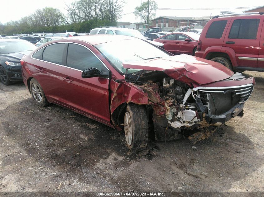 2016 HYUNDAI SONATA 2.4L - 5NPE24AF8GH386013