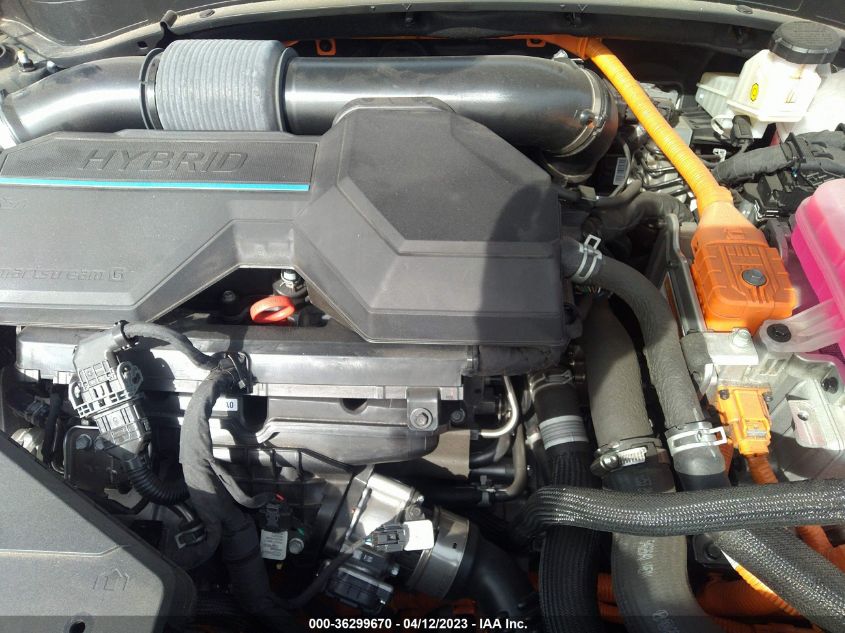 2023 KIA SPORTAGE HYBRID EX - KNDPVCAG3P7014361