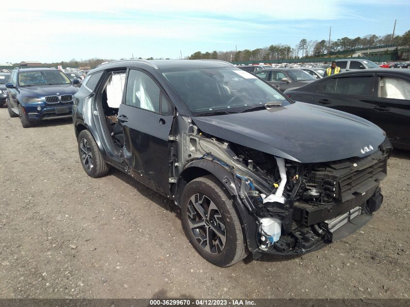 2023 KIA SPORTAGE HYBRID EX - KNDPVCAG3P7014361