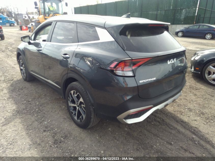 2023 KIA SPORTAGE HYBRID EX - KNDPVCAG3P7014361