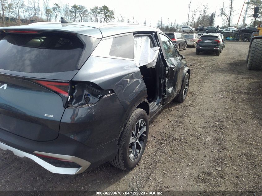2023 KIA SPORTAGE HYBRID EX - KNDPVCAG3P7014361