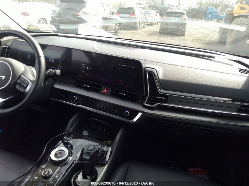 2023 KIA SPORTAGE HYBRID EX - KNDPVCAG3P7014361
