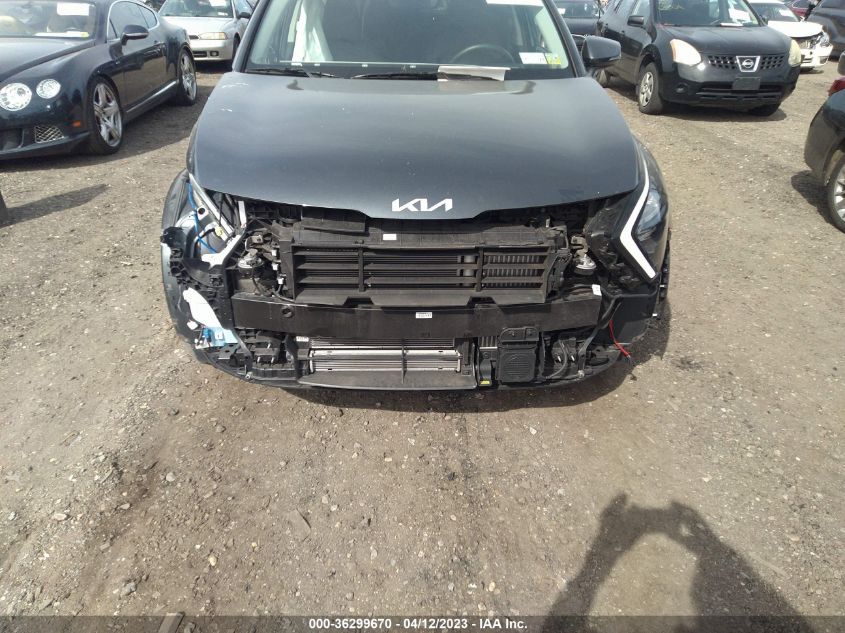 2023 KIA SPORTAGE HYBRID EX - KNDPVCAG3P7014361