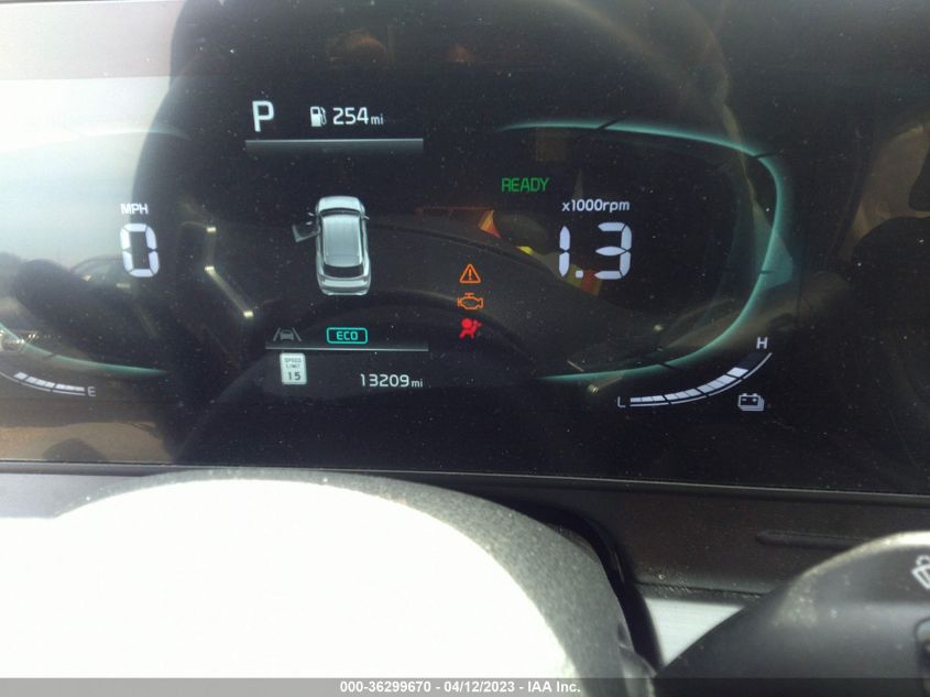 2023 KIA SPORTAGE HYBRID EX - KNDPVCAG3P7014361