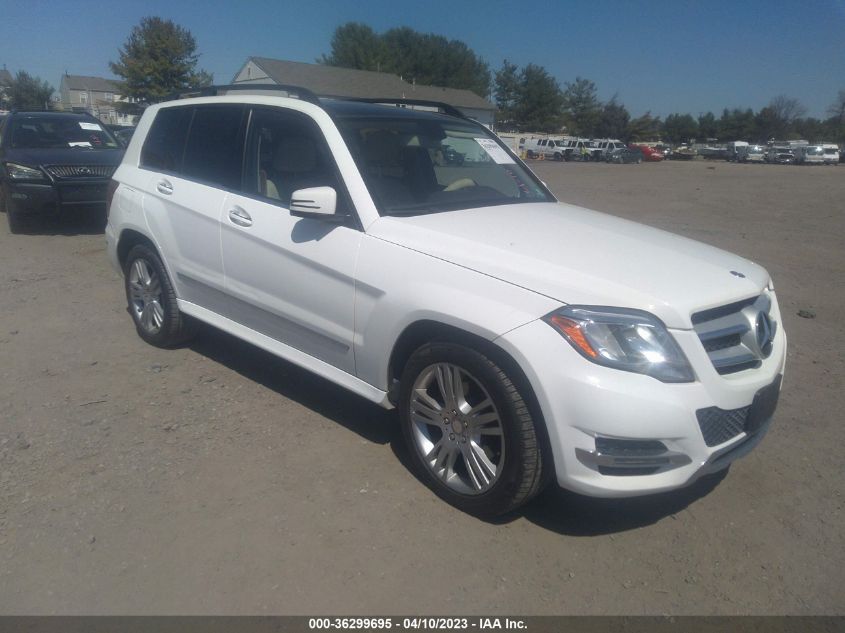 2014 MERCEDES-BENZ GLK-CLASS GLK 350 - WDCGG8JB2EG196329