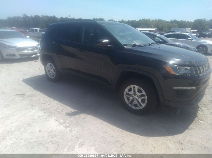 2018 JEEP COMPASS SPORT - 3C4NJDAB7JT131117