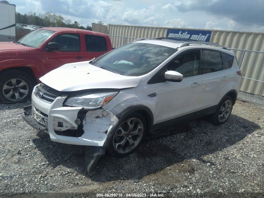 2015 FORD ESCAPE TITANIUM - 1FMCU0JX9FUA73443