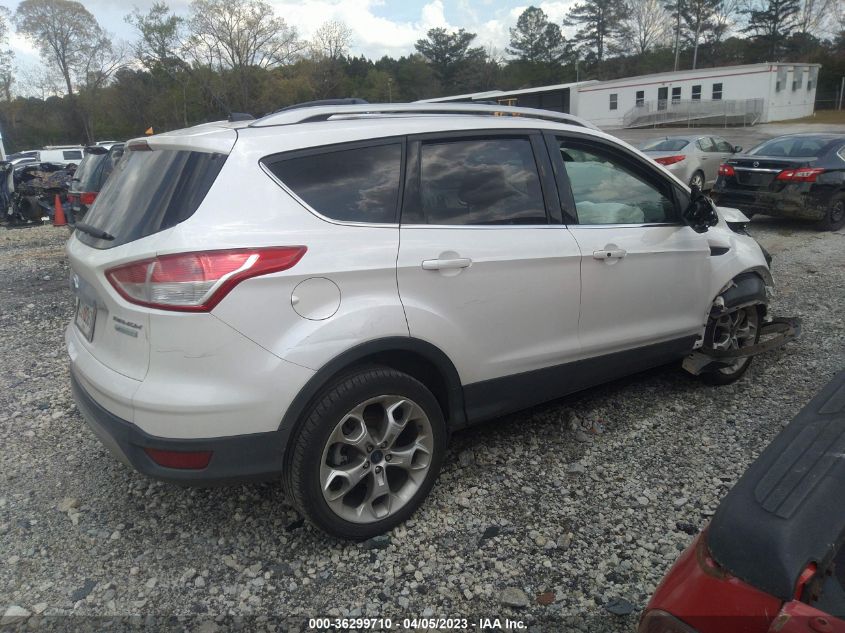 2015 FORD ESCAPE TITANIUM - 1FMCU0JX9FUA73443