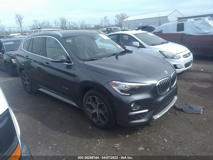 2016 BMW X1 XDRIVE28I - WBXHT3C31G5F66429