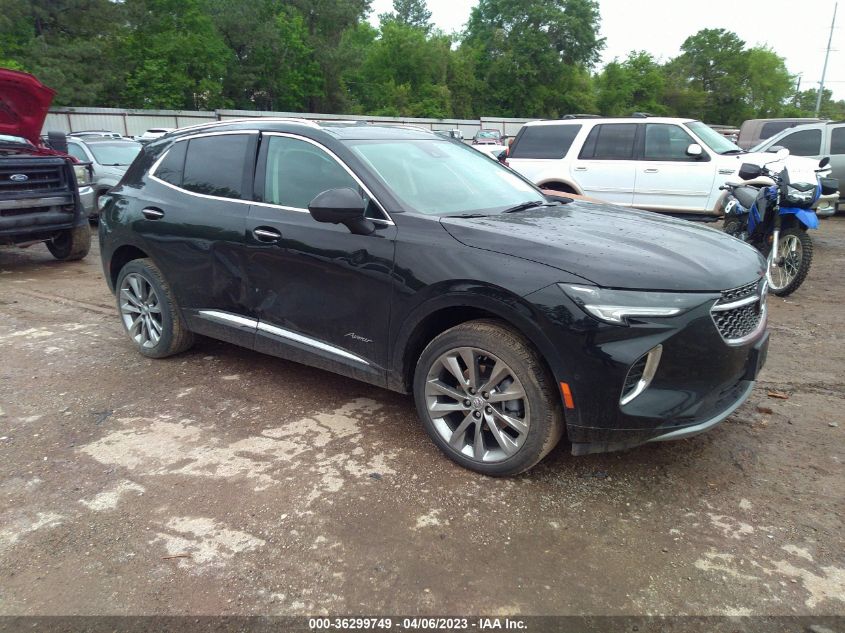 LRBFZRR45ND020530 BUICK ENVISION AVENIR 2022