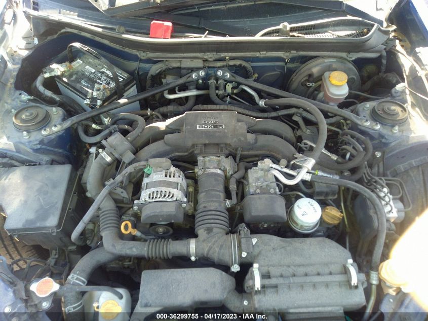 2015 SUBARU BRZ LIMITED - JF1ZCAC10F8604995