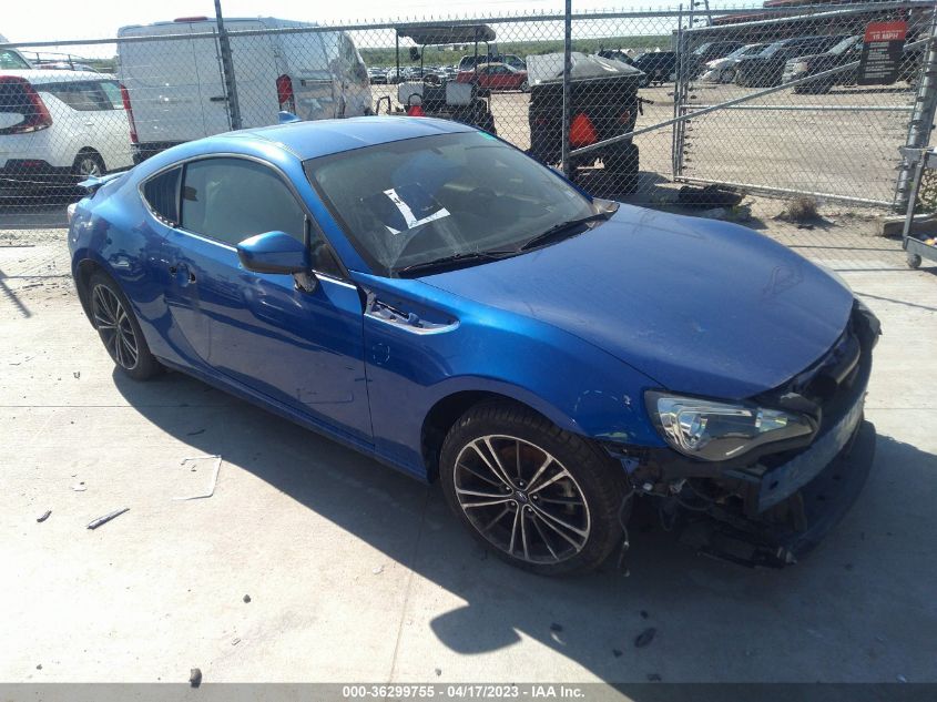 2015 SUBARU BRZ LIMITED - JF1ZCAC10F8604995