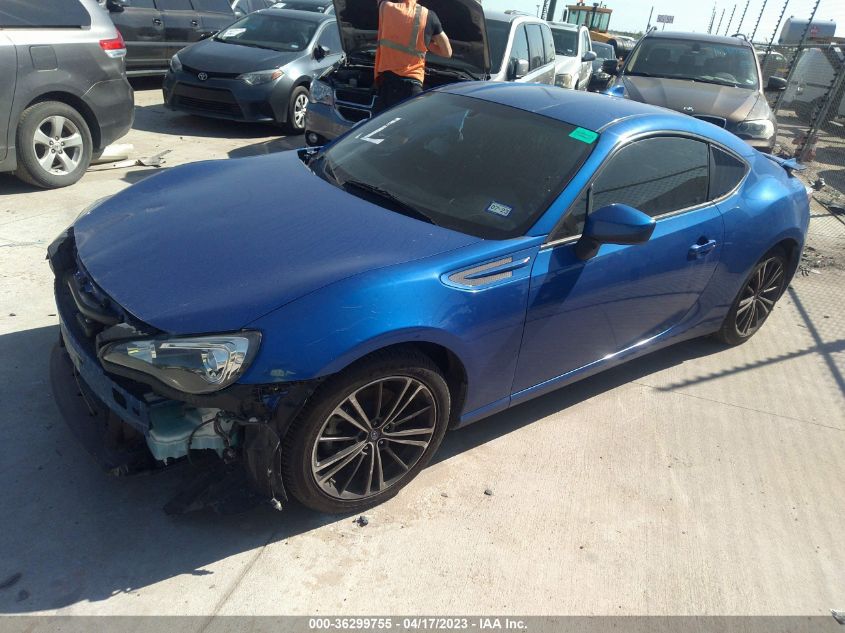 2015 SUBARU BRZ LIMITED - JF1ZCAC10F8604995