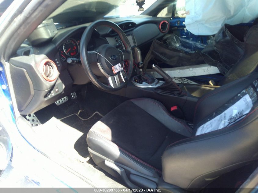 2015 SUBARU BRZ LIMITED - JF1ZCAC10F8604995