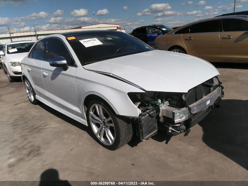 2015 AUDI S3/A3 2.0T PREMIUM PLUS - WAUBFGFF9F1129575