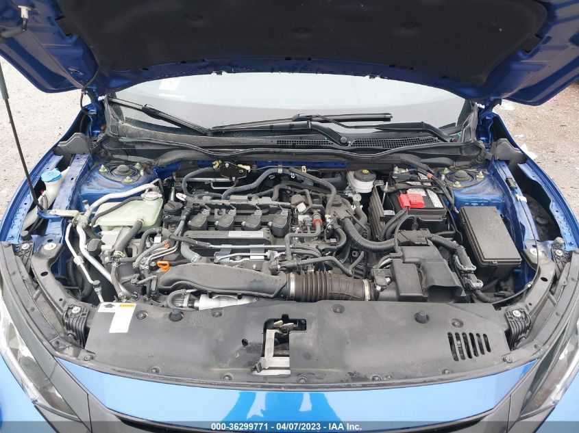 2019 HONDA CIVIC HATCHBACK SPORT - SHHFK7H47KU220212