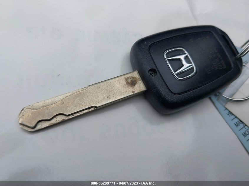 2019 HONDA CIVIC HATCHBACK SPORT - SHHFK7H47KU220212