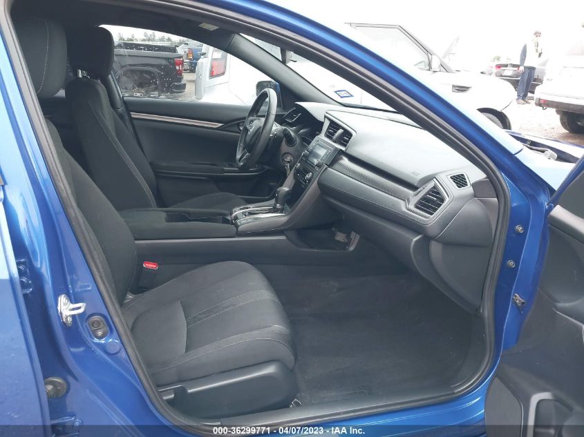 2019 HONDA CIVIC HATCHBACK SPORT - SHHFK7H47KU220212