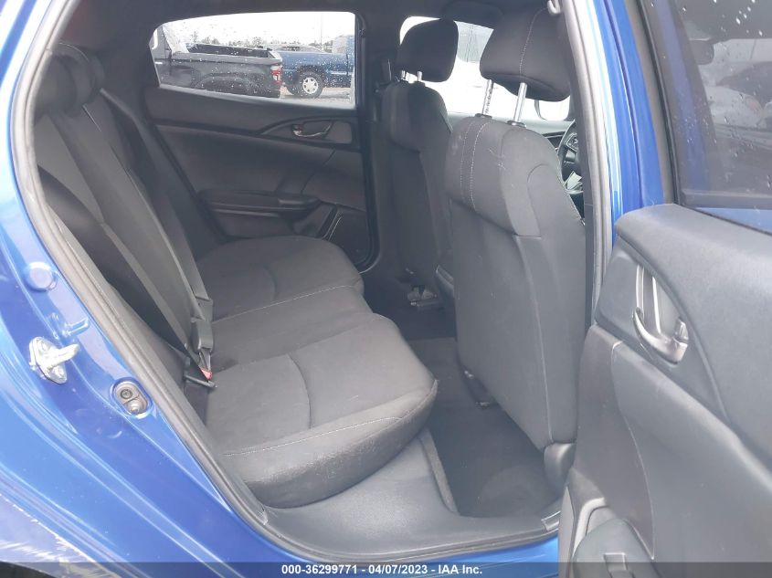 2019 HONDA CIVIC HATCHBACK SPORT - SHHFK7H47KU220212