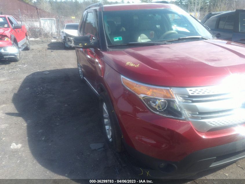 2014 FORD EXPLORER XLT - 1FM5K8D84EGB65770