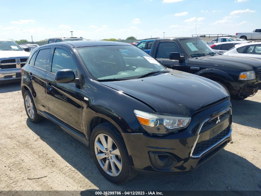 2015 MITSUBISHI OUTLANDER SPORT ES - 4A4AP3AU7FE003808