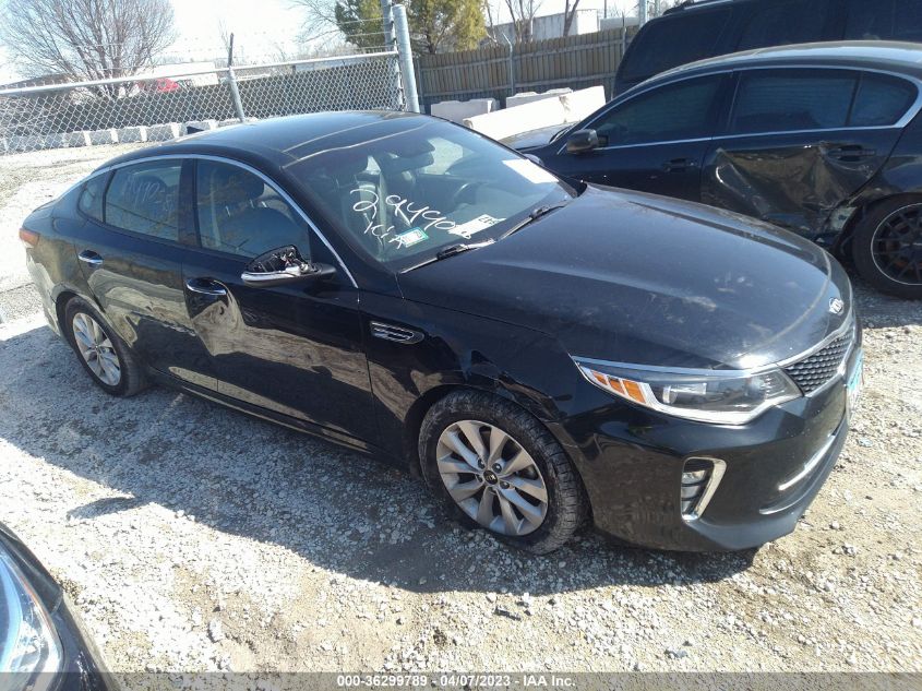 2018 KIA OPTIMA S - 5XXGT4L39JG238075