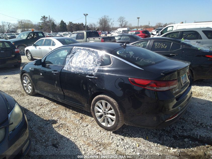 2018 KIA OPTIMA S - 5XXGT4L39JG238075