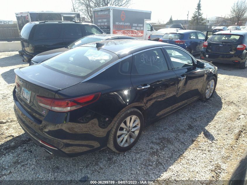 2018 KIA OPTIMA S - 5XXGT4L39JG238075