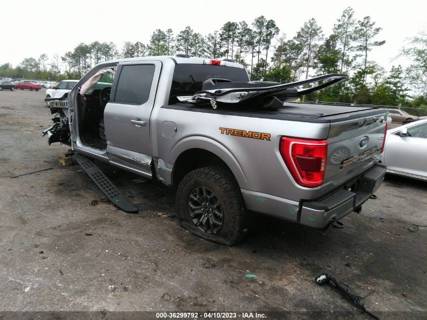 2022 FORD F-150 XL/XLT/LARIAT - 1FTEW1E84NFA05666