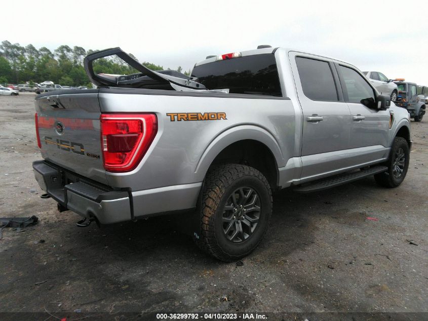 2022 FORD F-150 XL/XLT/LARIAT - 1FTEW1E84NFA05666