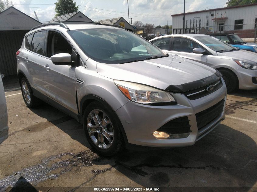 2014 FORD ESCAPE SE - 1FMCU0GX1EUE47629