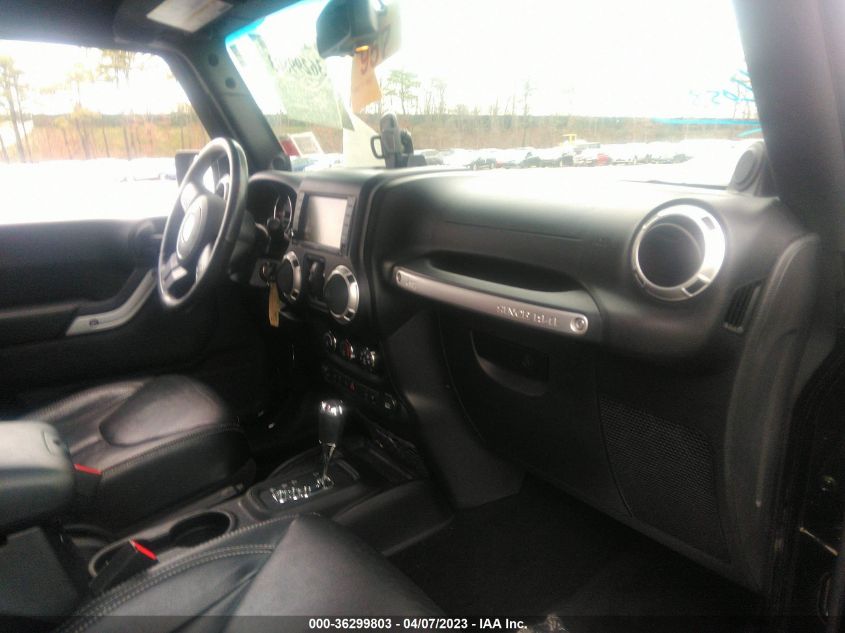 2013 JEEP WRANGLER UNLIMITED SAHARA - 1C4BJWEG7DL626616