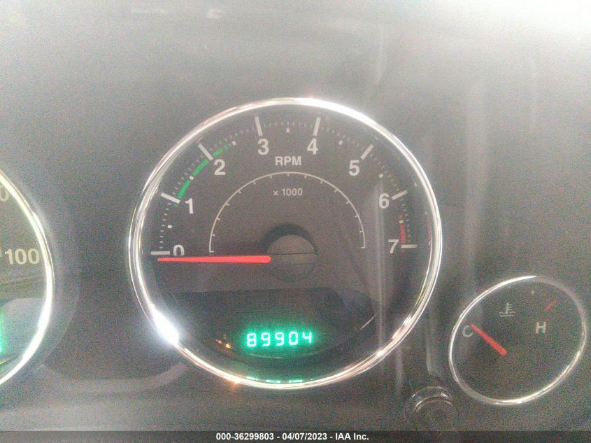 2013 JEEP WRANGLER UNLIMITED SAHARA - 1C4BJWEG7DL626616