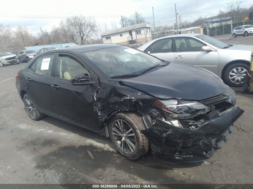 2017 TOYOTA COROLLA L/LE/XLE/SE - 2T1BURHE2HC758358