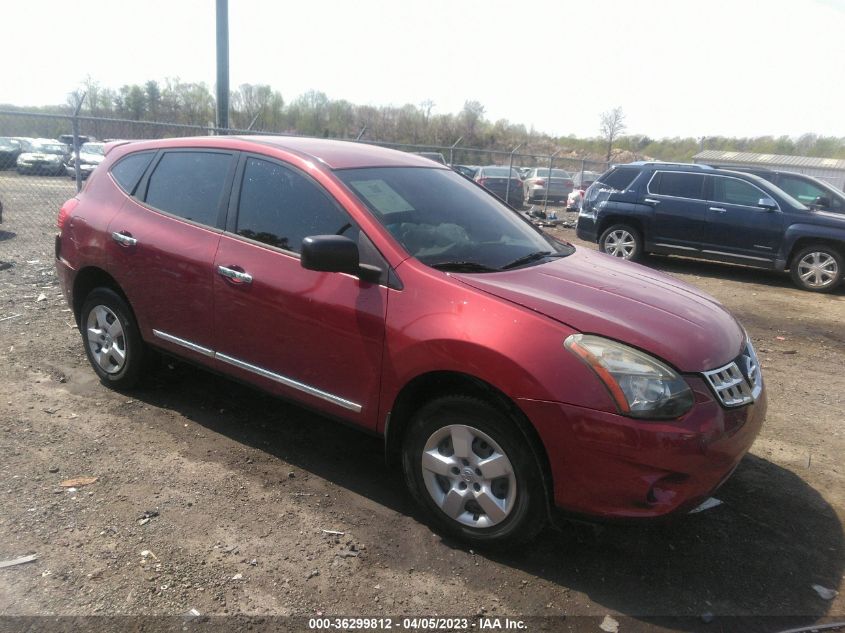 2014 NISSAN ROGUE SELECT S - JN8AS5MT2EW606490