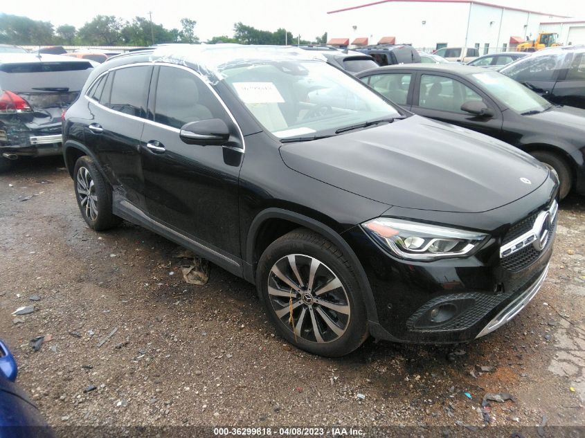 2023 MERCEDES-BENZ GLA GLA 250 - W1N4N4GB9PJ418975