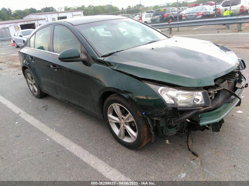 2015 CHEVROLET CRUZE LT - 1G1PE5SB3F7169868