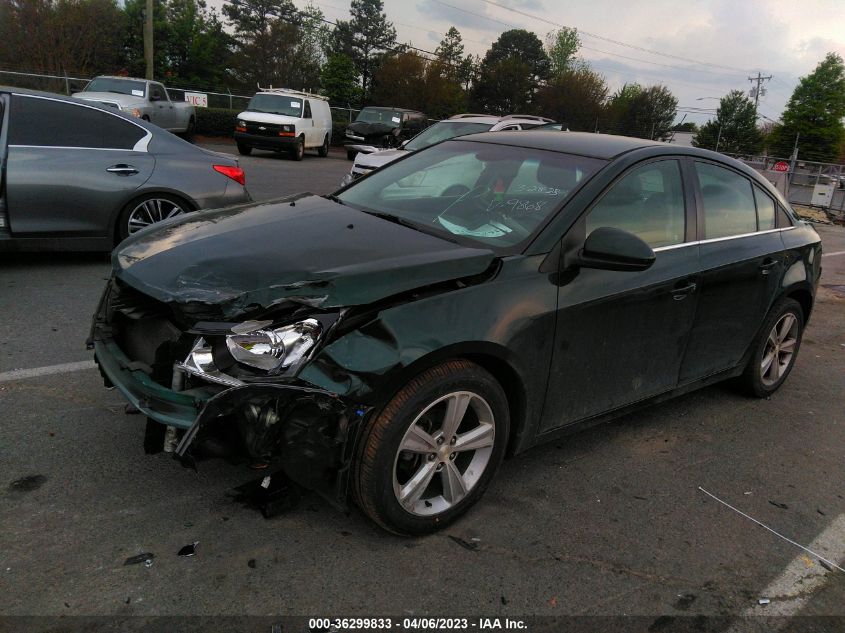 2015 CHEVROLET CRUZE LT - 1G1PE5SB3F7169868