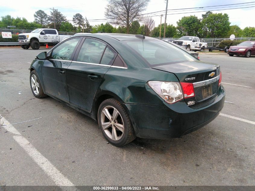 2015 CHEVROLET CRUZE LT - 1G1PE5SB3F7169868