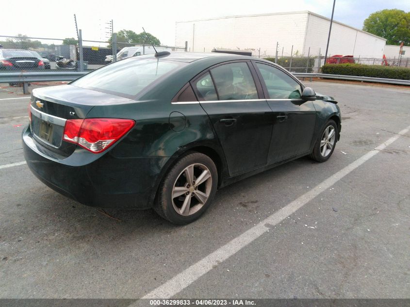 2015 CHEVROLET CRUZE LT - 1G1PE5SB3F7169868