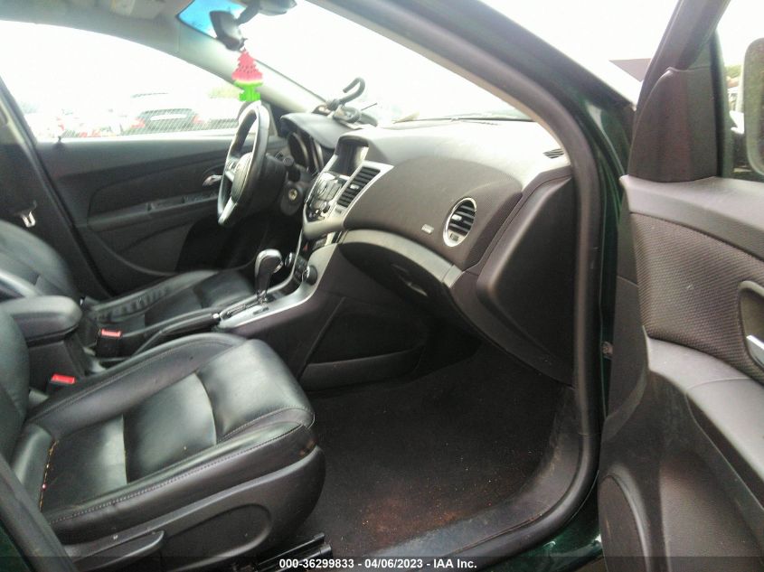 2015 CHEVROLET CRUZE LT - 1G1PE5SB3F7169868