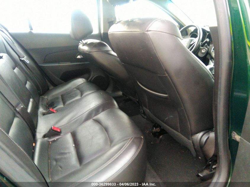 2015 CHEVROLET CRUZE LT - 1G1PE5SB3F7169868