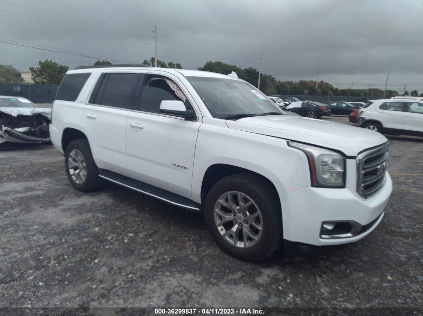 2020 GMC YUKON SLT - 1GKS1BKC9LR250379