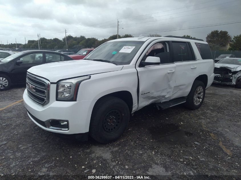 2020 GMC YUKON SLT - 1GKS1BKC9LR250379