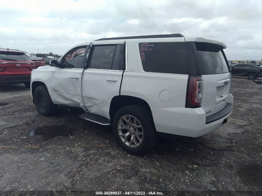 2020 GMC YUKON SLT - 1GKS1BKC9LR250379