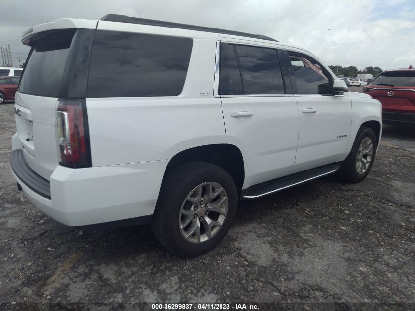 2020 GMC YUKON SLT - 1GKS1BKC9LR250379