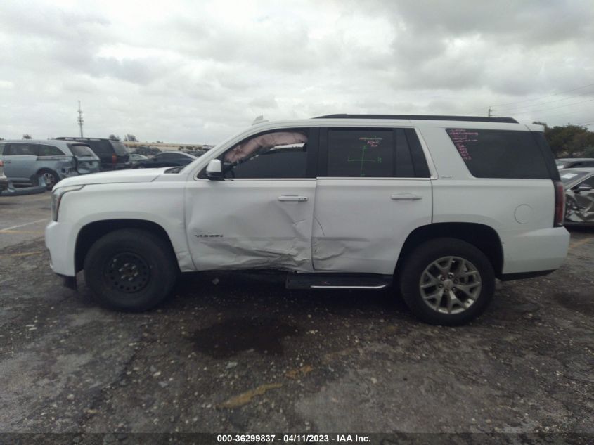 2020 GMC YUKON SLT - 1GKS1BKC9LR250379